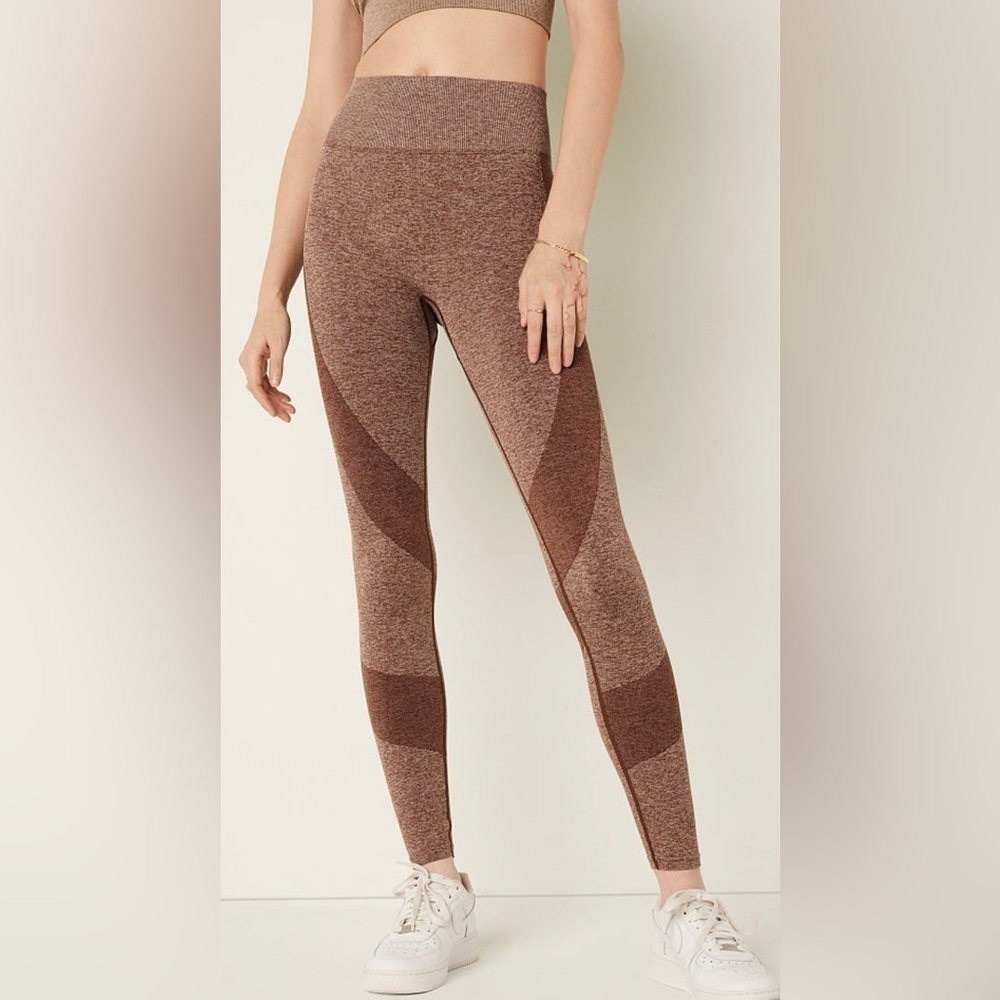 Victoria's Secret Pink Women Pink Leggings Size Medium